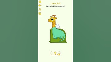 dop 2 : delete one part, delete puzzle game level 312 #shorts #dop2