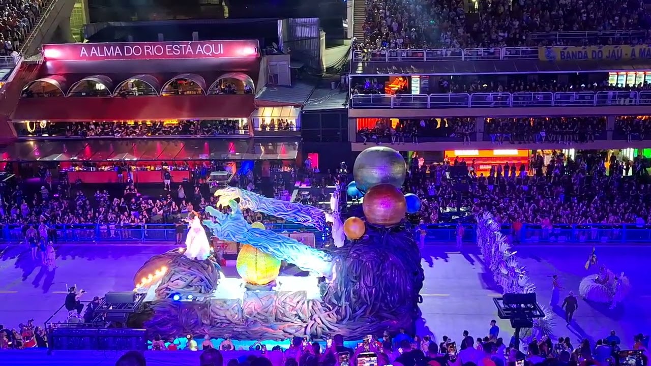 Desfile `Paraíso do Tuiuti 2026 - Comissão de Frente - Apresentação Setor 3