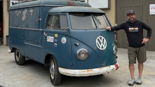 1963 Italian Coachbuilt VW Sales Truck!!