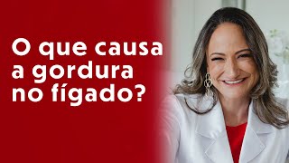 Como reverter gordura no fígado - LIVE com a dra Mariana Domingues