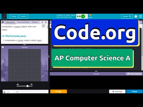 Code.org Lesson 5.3