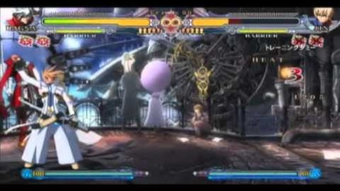 【ブレイブルーCS】Death Unlimited【ラグナコンボムービー】