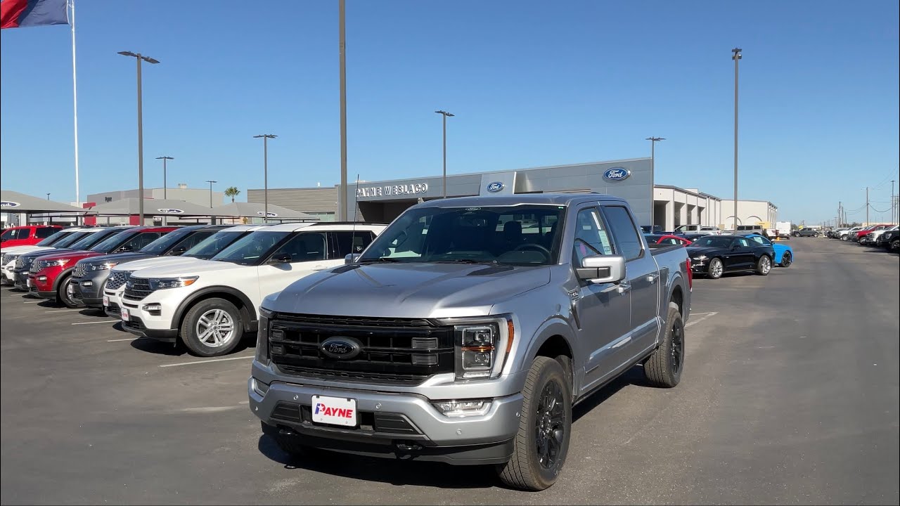 2022 Ford F150 Platinum Payne Weslaco Ford Weslaco, Texas YouTube