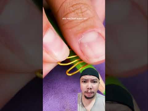 Video: 3 Cara Membuat Anting Palsu