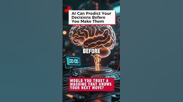 AI Can Predict Your Decisions Before You Make Them #facts #ai #brain #tech #shorts