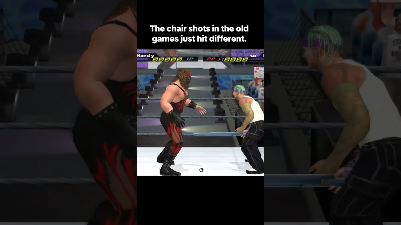 Chairs Used to Hit Different in SmackDown: Shut Your Mouth 🔥 