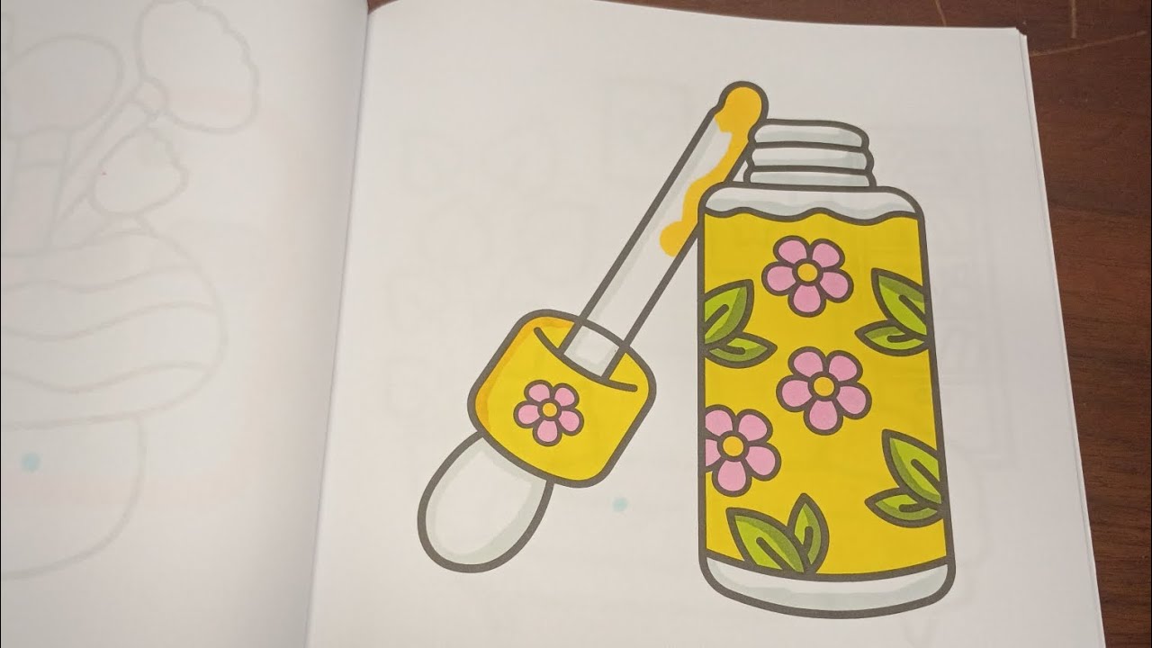 Satisfying Cerum Coloring| ASMR & Calm🥰💞💖