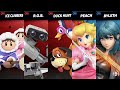 Super Smash Bros. Ultimate - SNES Trio Vs. Hated Lines Duo