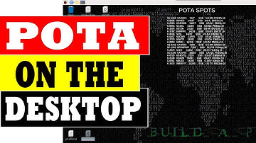 POTA Spots On The Desktop