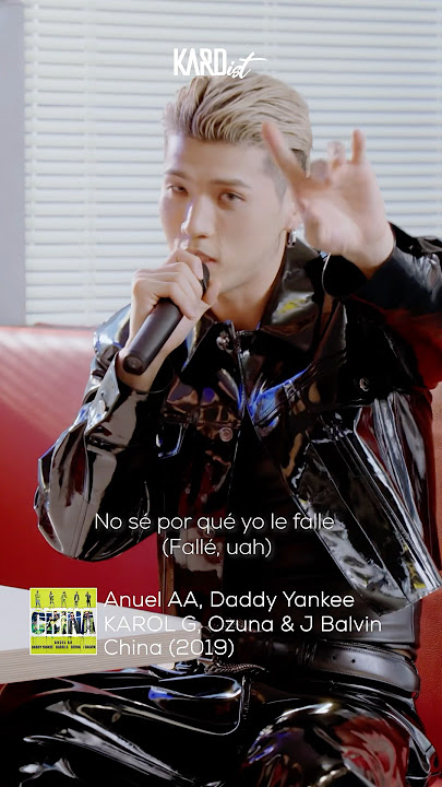 BM, SOMIN - China (Anuel AA, Daddy Yankee, Karol G, Ozuna & J Balvin cover) | KARDist