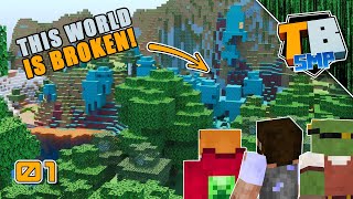 This seed is so broken! | Truly Bedrock Season 3 [01] Minecraft 1.17 Bedrock SMP