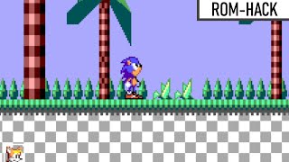 Spin Dash in Sonic 2 SMS [SHC 2024] - Sonic Rom Hacks [Gameplay]