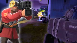 Team Fortress 2 Classified Soldier Gameplay