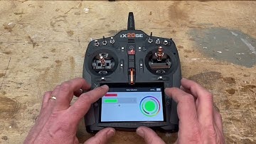 Spektrum sailplane telemetry