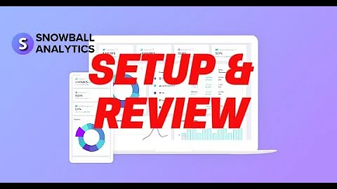 How I Use Snowball Analytics to Track Dividends & Bridge to Early Retirement | Setup + Review