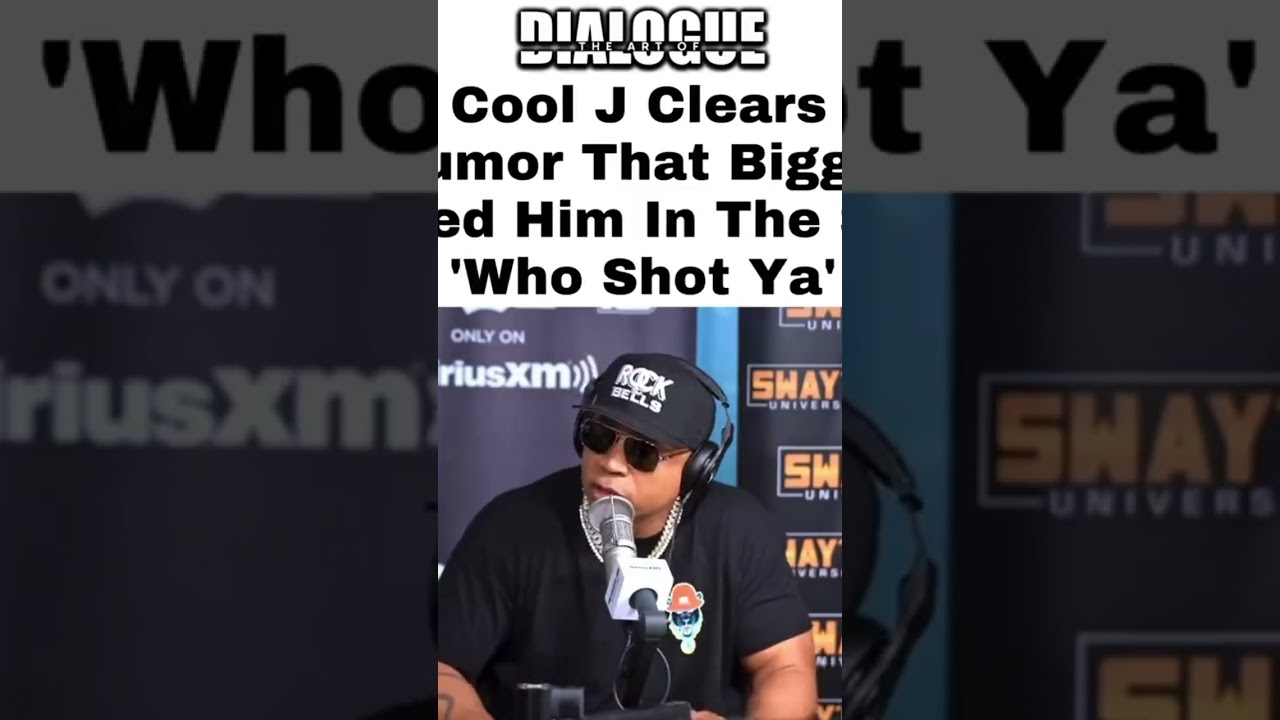 LL Cool J clears up rumors that Biggie dissed him in the song 'Who Shot Ya’