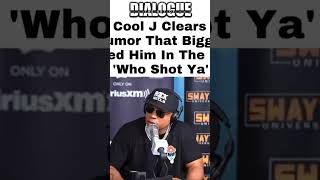 Ll Cool J Clears Up Rumors That Biggie Dissed Him In The Song who Shot Ya