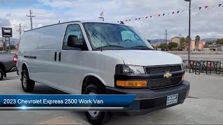 2023 Chevrolet Express 2500 Work Van 3D Extended Cargo Van