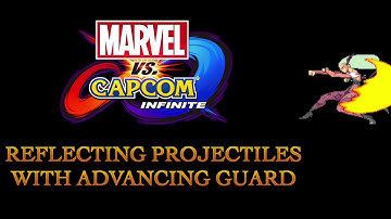 Marvel vs Capcom: Infinite - Push Block Reflect Analysis