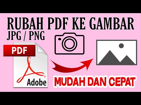 Cara Merubah PDF Menjadi Gambar JPG Atau PNG
