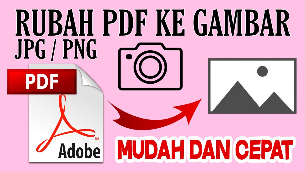 Cara Merubah PDF Menjadi Gambar JPG Atau PNG YouTube Cara merubah pdf menjadi gambar jpg atau png youtube