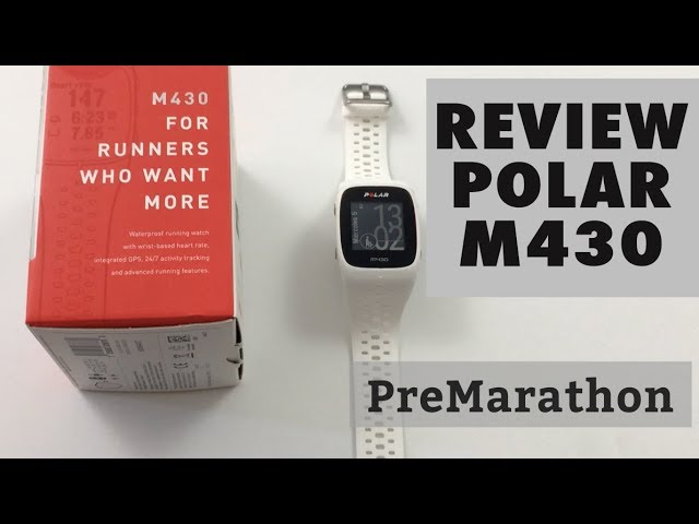 Pulsómetro GPS Polar M430: análisis, prueba y opinión.