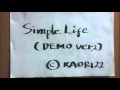 Simple Life デモ演奏 ver.2