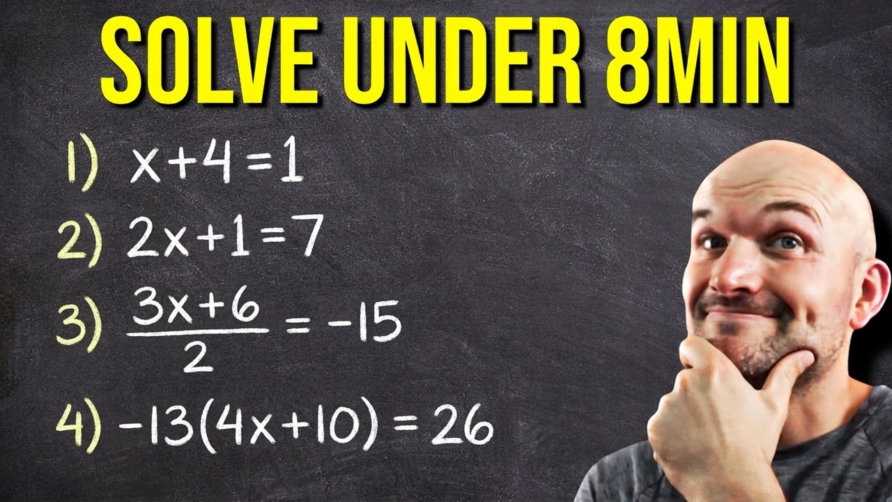 Solving Linear Equations: A Systematic Approach