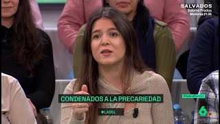 La Sociloga Miriam Jimnez Un Trabajo Hoy No Te Paga Una Vivienda Digna  Lasexta Xplica