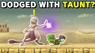 Some Of The Greatest Smash Bros Taunts