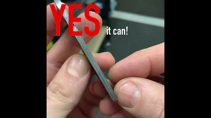 OpenBuilds SharkBits Milling Steel