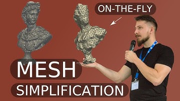 An Algorithm for Stochastic Progressive Refinement of Large Meshes | CESCG 2024 PhD Colloquium