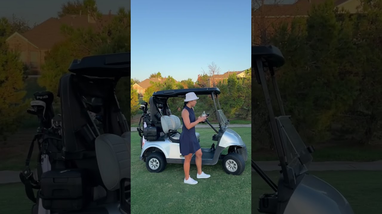 How to be a supportive golf girlfriend with our 'Ohana, Iris Wong! 