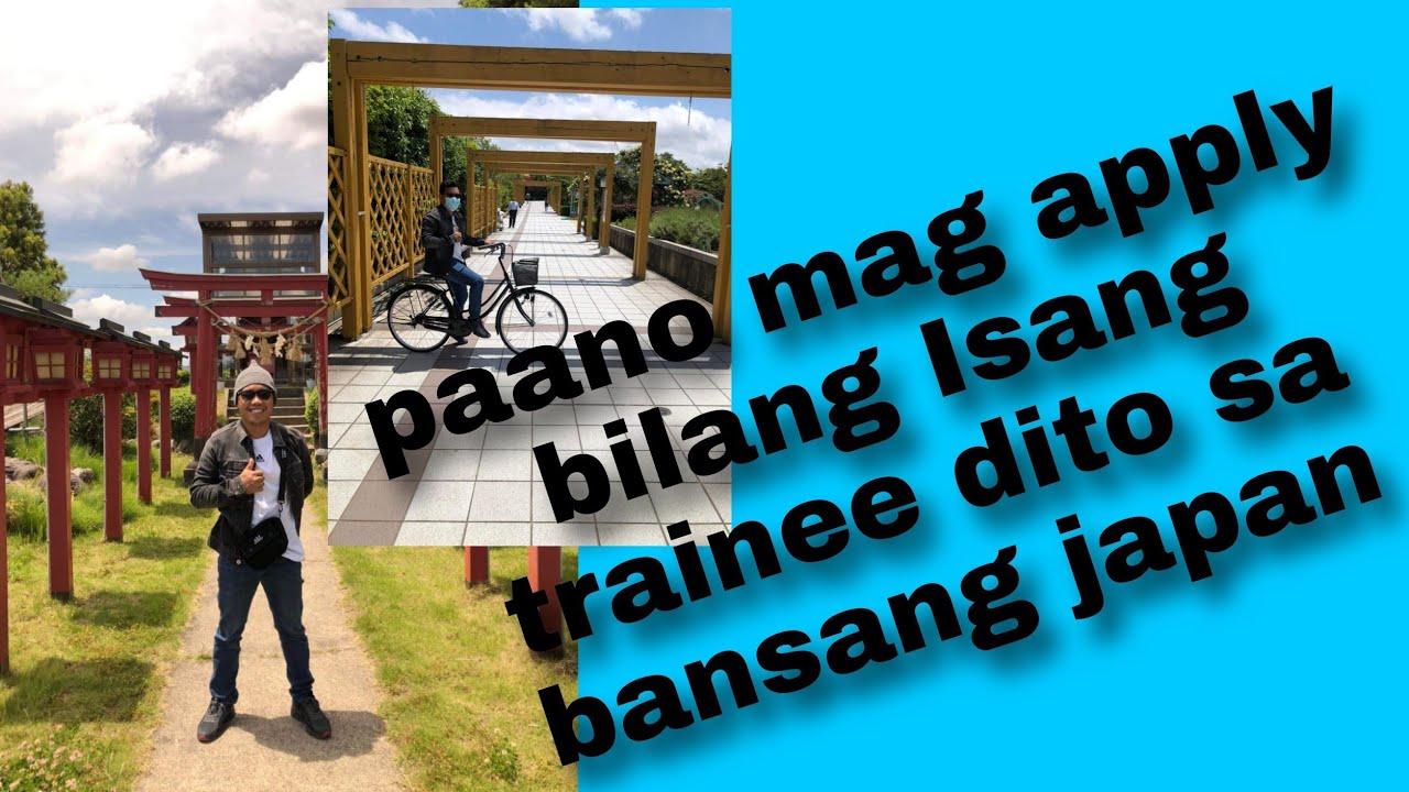 paano ba mag apply pa japan