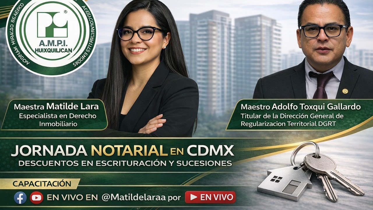 Jornada notarial 2026  #Cdmx #descuentos #escrituracion