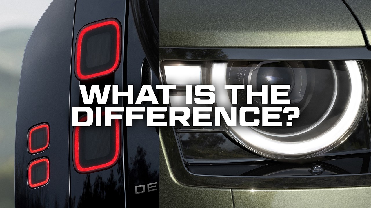 WE RETROFIT THE NEW FACELIFT DEFENDER PARTS TO OUR PRE-FACELIFT DEFENDER V8!