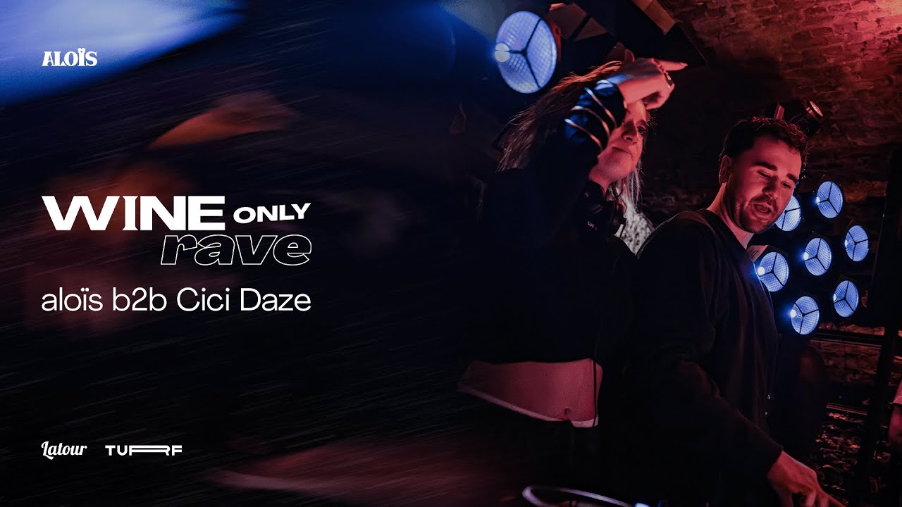 aloïs b2b Cici Daze | Live House DJ Set – Wine Only Rave (NL)