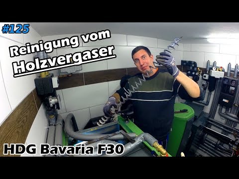 Holzvergaser | Die Reinigung meiner Heizung | HDG Bavaria F30 | Mr. Moto