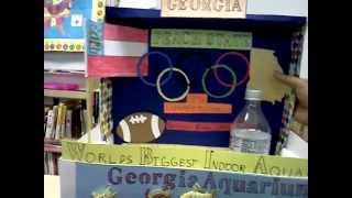 Georgia State Float 2015