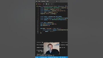 Create an AI ChatBot in Under 5 Minutes - JavaScript Tutorial ChatGPT