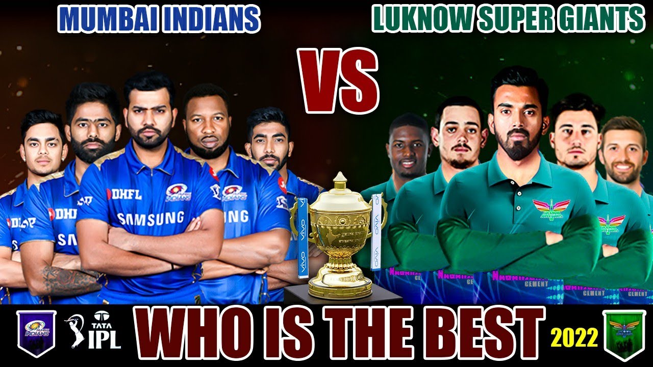 Ipl 2022 Lucknow super gaints vs Mumbai Indians playing 11 comparison||LSG vs MI||ipl 2022||