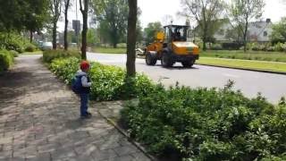 Jacco Smult Van De Werkzaamheden In De Buurt