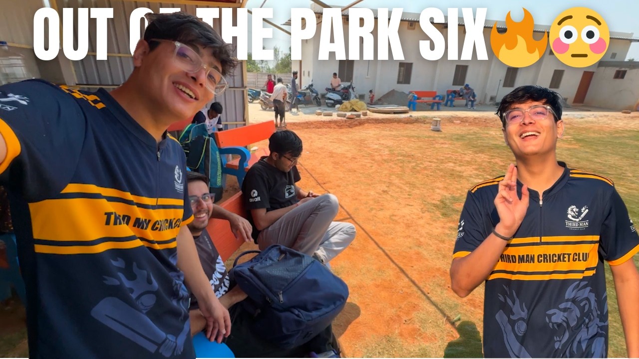 Playing in one of the most Beautiful Ground😍| Dharamshala Vibes??| Out of the Park Sixes🚀
