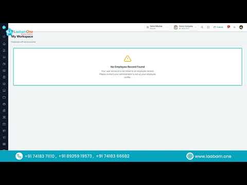 My Projects Tutorial