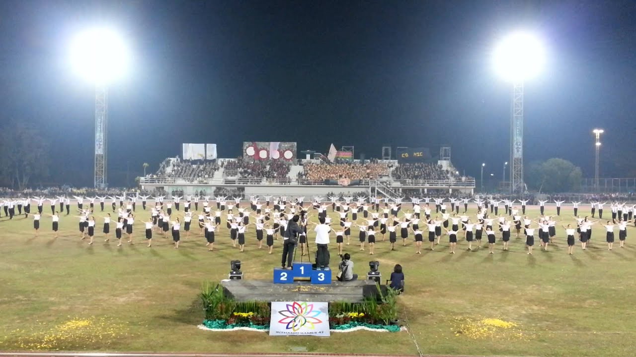 แม่โจ้รำลึก - การแข่งขันกีฬาแม่โจ้สัมพันธ์ ครั้งที่ 42