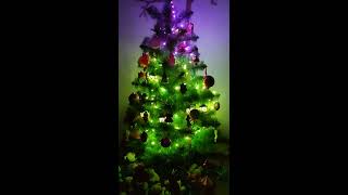 Гирлянда Aliexpress New LED RGB Christmas Fairy Lights 200+ Lighting Mode