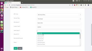 RoyalPOS Custom Discount and Offers Setup screenshot 5