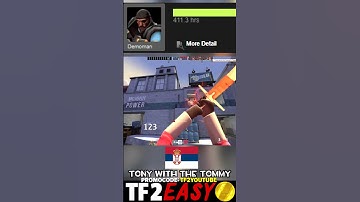 TF2 Demoknight Jumpscare #tf2 #teamfortress2 #tf2easy #tf2demoman #tf2gameplay