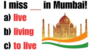 English Grammar Quiz: Gerund vs Infinitive - What