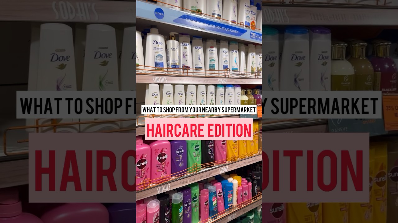 Что купить, а что исключить из ближайшего супермаркета | УХОД ЗА ВОЛОСАМИ